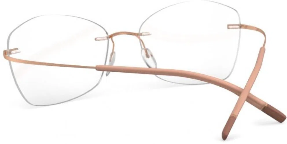 Silhouette TMA - The Icon II Chassis Rimless 5541 Eyeglasses - view 9